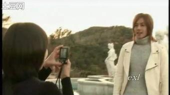 金贤重骑马花絮,浪漫演绎古装风采