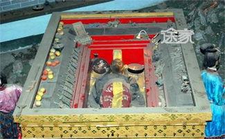 秦始皇地宫图片,神秘古墓的千古之谜